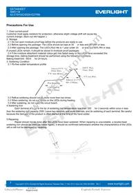 42-21SYGC/S530-E2/TR8 Datasheet Page 7