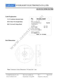 42-21UYC/S530-A3/TR8 Datasheet Page 6