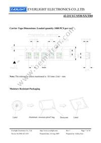 42-21UYC/S530-A3/TR8 Datasheet Page 7