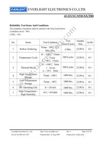 42-21UYC/S530-A3/TR8 Datasheet Page 8