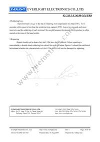 42-21UYC/S530-A3/TR8 Datasheet Page 10