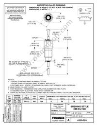 4200-005LF Datasheet Cover