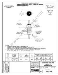 4201-055LF Datasheet Cover