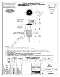 4206-007LF Datasheet Cover