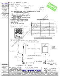 420AS04100 Datasheet Cover