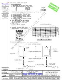 420AS06090 Datasheet Cover