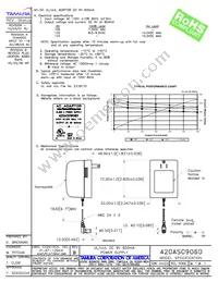 420AS09060 Datasheet Cover