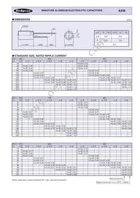 420AXW82MEFC18X30 Datasheet Page 2