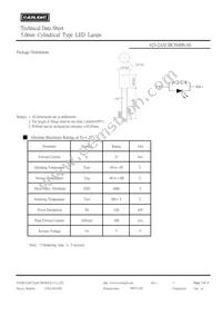423-2ASUBC/S400-A6 Datasheet Page 2