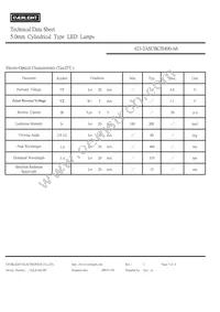 423-2ASUBC/S400-A6 Datasheet Page 3