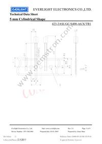 423-2ASUGC/S400-A6 Datasheet Page 5