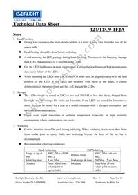 424/T2C9-1FJA Datasheet Page 9