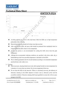424/T2C9-1FJA Datasheet Page 10