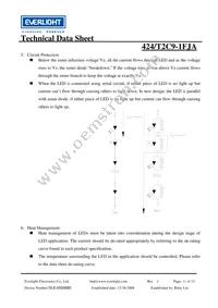 424/T2C9-1FJA Datasheet Page 11