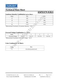 424/X1C9-1GKA Datasheet Page 5