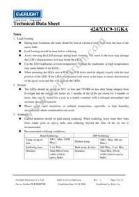 424/X1C9-1GKA Datasheet Page 9