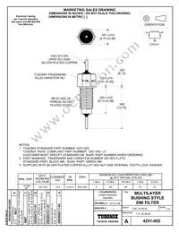 4251-002LF Datasheet Cover