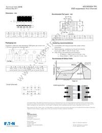 42510ESDA-TR1 Datasheet Page 2