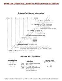 425M47592RG3 Datasheet Page 2