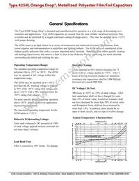 425M47592RG3 Datasheet Page 6