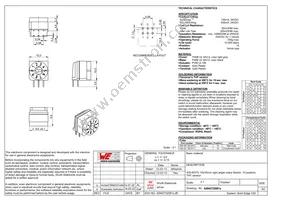 428427320911 Datasheet Cover