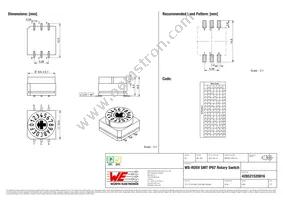 428521520816 Datasheet Cover