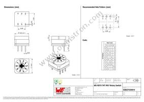 428527520910 Datasheet Cover