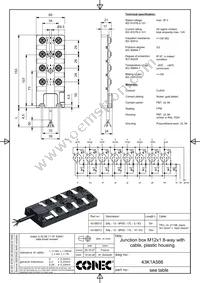 43-05013 Datasheet Cover