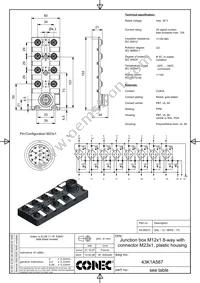 43-05015 Datasheet Cover