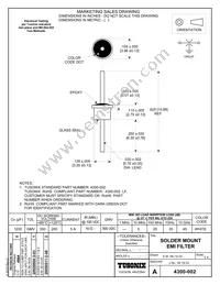 4300-002LF Datasheet Cover