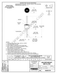 4300-014LF Datasheet Cover