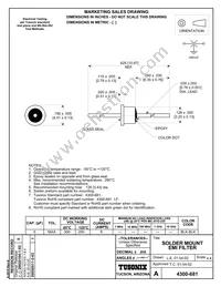 4300-681LF Datasheet Cover