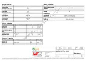 430162085826 Datasheet Page 2