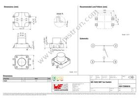 430172085816 Datasheet Cover