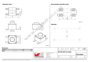 430181038816 Datasheet Cover