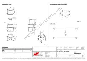 430186050716 Datasheet Cover