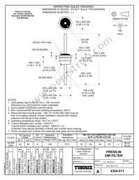 4304-011LF Datasheet Cover