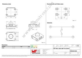 430453031836 Datasheet Cover