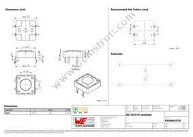 430456043736 Datasheet Cover