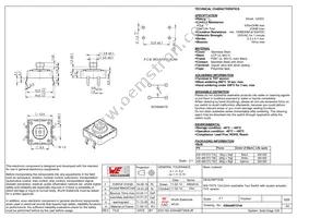 430456073736 Datasheet Cover