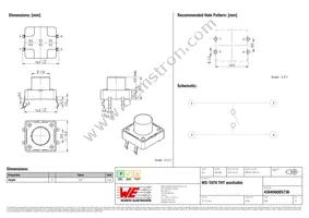 430456085736 Datasheet Cover