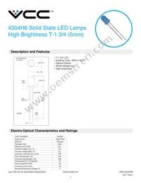 4304H6 Datasheet Cover