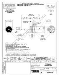 4306-010LF Datasheet Cover