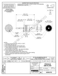 4306-015LF Datasheet Cover