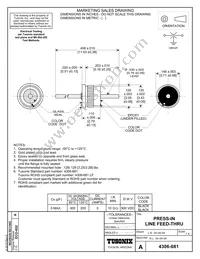 4306-681LF Datasheet Cover