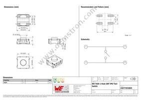 430773034825 Datasheet Cover