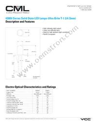 4308H5 Datasheet Cover