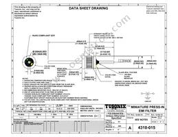 4310-015LF Datasheet Cover