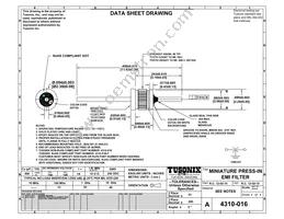 4310-016LF Datasheet Cover