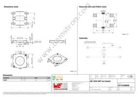 431151008826 Datasheet Cover